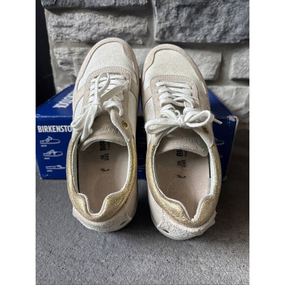 Birkenstock Cincinnati EU Size 38 Women’s US Size 7 Narrow Suede Sneakers - Picture 4 of 9